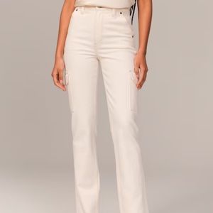 Abercrombie Ultra High Rise 90s Straight Jean